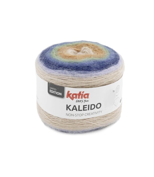 Katia Kaleido - Camel-Kaki-Blauw 304