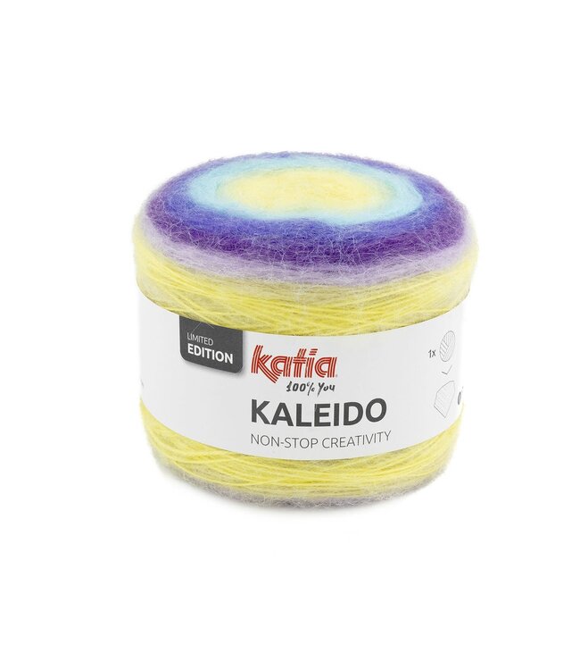 Katia Kaleido - Geel-Lila-Blauw 306