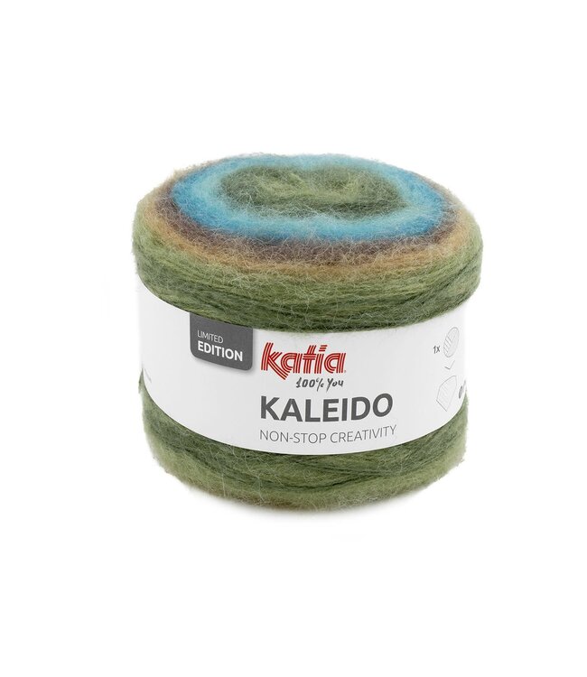 Katia Kaleido - Groen-Bruin-Turquoise 303