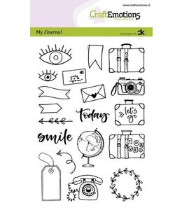 CraftEmotions Clear stamps travel