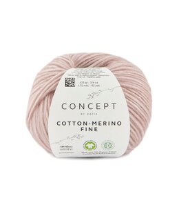 Katia COTTON-MERINO FINE - medium roze 98