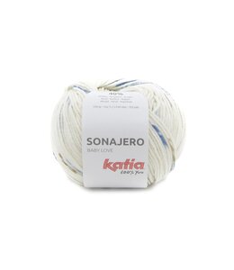 Katia Sonajero - Blauw-Beige 203