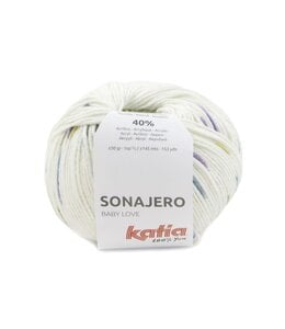 Katia Sonajero - Blauw-Lila-Pistache-Groen 208