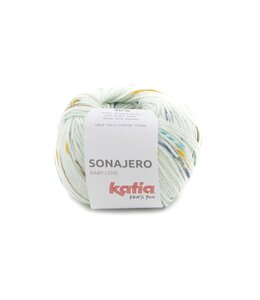 Katia Sonajero - Blauw-Oker 204