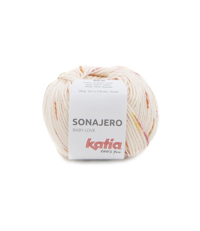 Katia Sonajero - Oranje-Groen-Geel-Koraal 206