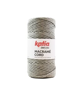 Katia MACRAME CORD - Licht grijs
