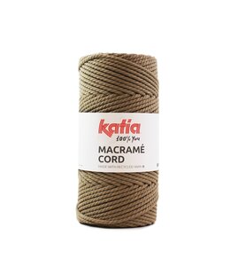 Katia MACRAME CORD - Medium beige 105