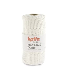 Katia MACRAME CORD - Wit 115