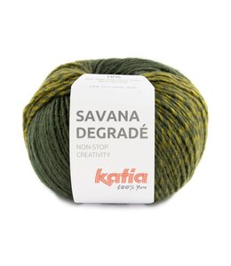 Katia Savana degrade - Groen-Geelgroen-Grijs 104