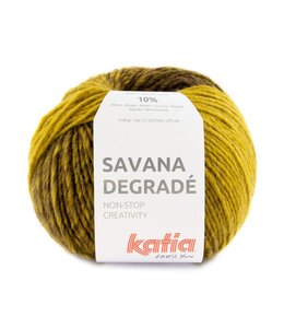 Katia Savana degrade - Oker-Bruin-Grijs 103