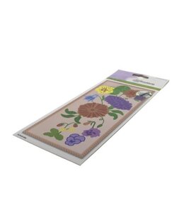 CraftEmotions Stans spring flowers card