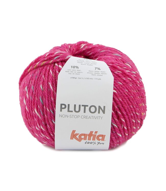 Katia Pluton - Fuchsia-Wit-Blauw 70
