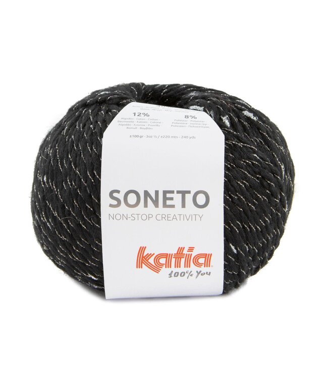 Katia Soneto - Zwart 89