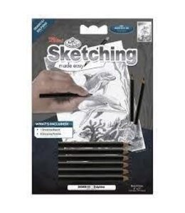 ITZ Sketching - Dolphins