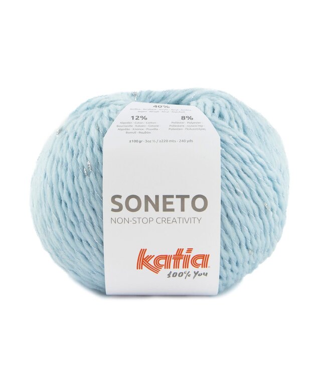 Katia Soneto - Licht hemelsblauw 82