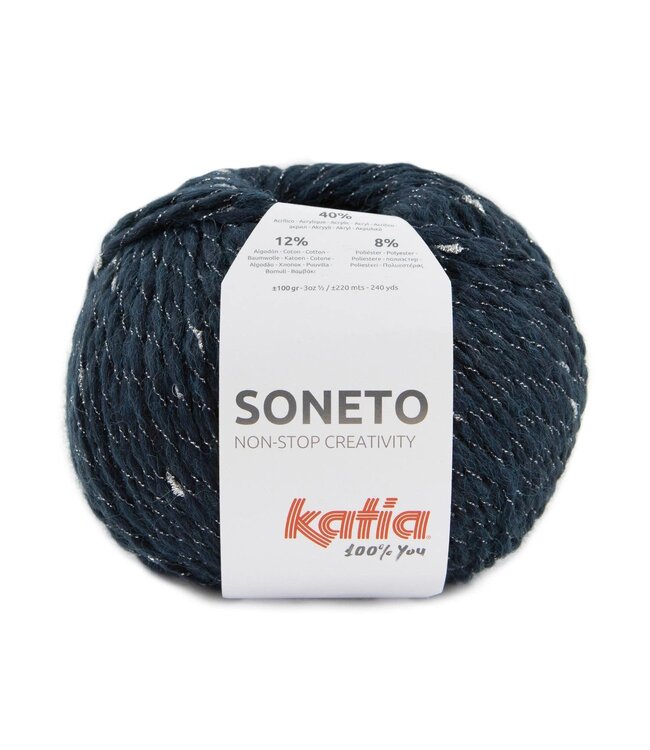 Katia Soneto - Groenblauw 90