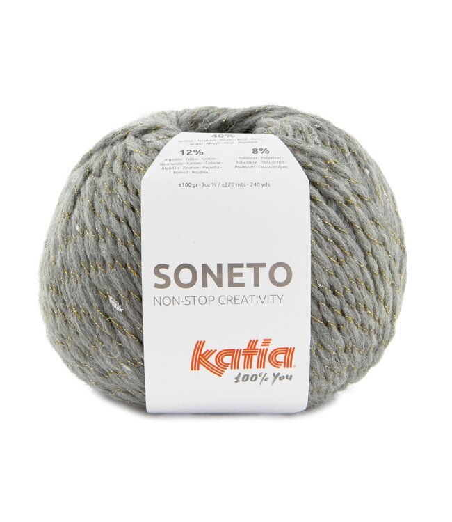 Katia Soneto - Medium grijs 91