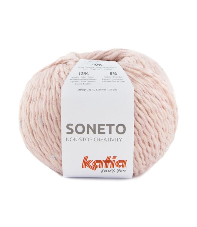 Katia Soneto - Kauwgom roze 83