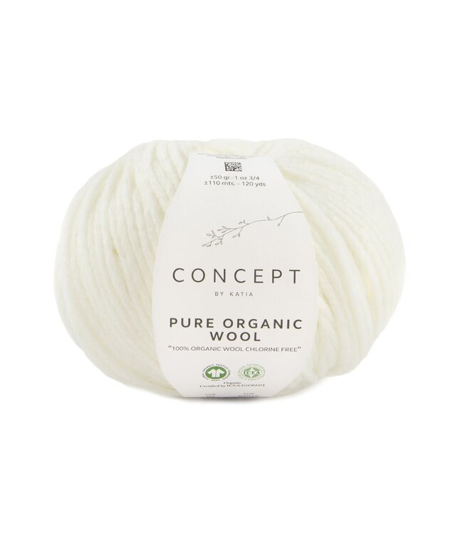 Katia Pure organic wool - Ecru 50