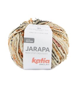 Katia Jarapa - Beige-Oranje-Rood-Zwart 501