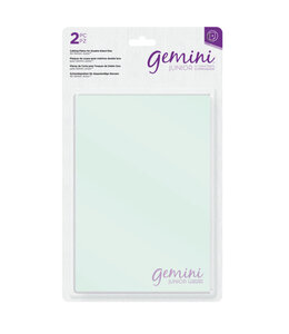 Gemini  groene snijplaten A5