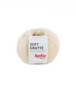 Katia Soft gratté - Licht ivoorkleurig 70