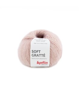 Katia Soft gratté - Licht roze 68