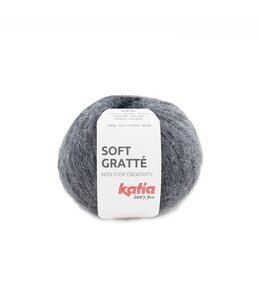 Katia Soft gratté - medium grijs 77