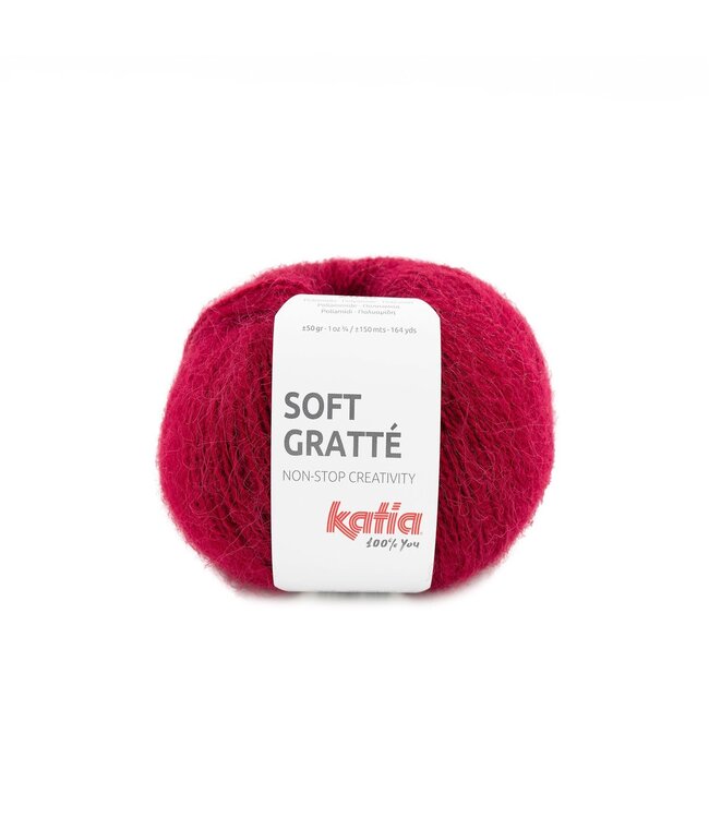 Katia Soft gratté - Rood 73