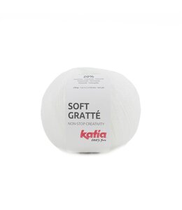 Katia Soft gratté - Wit 60