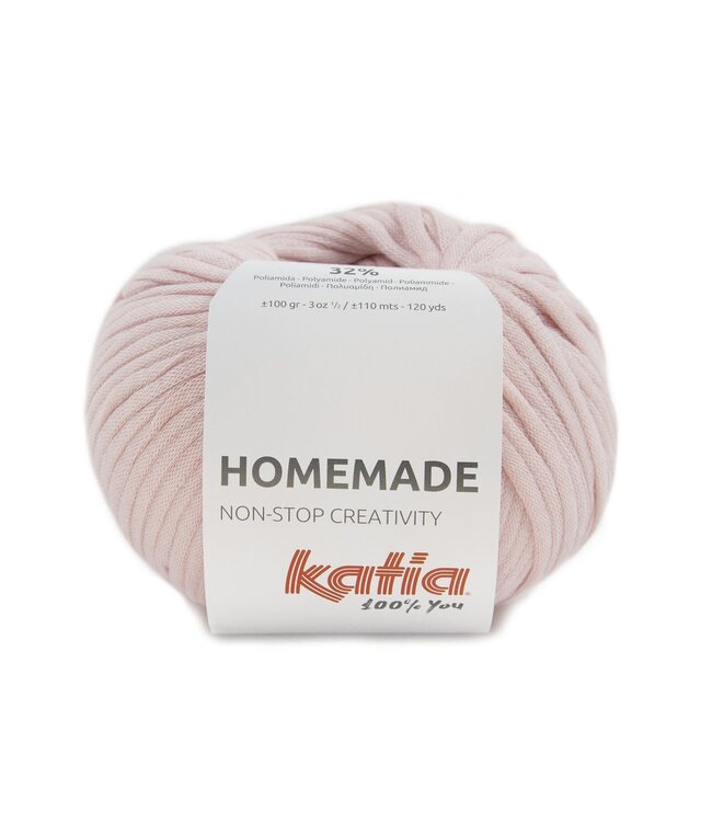 Katia Homemade - Kauwgom roze 107