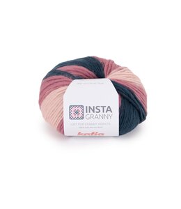 Katia Instagranny - Groen blauw-Medium roze-Lichtroze 101