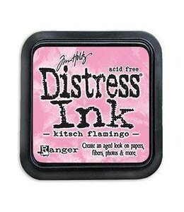 Distress inks pad - kitsch flamingo