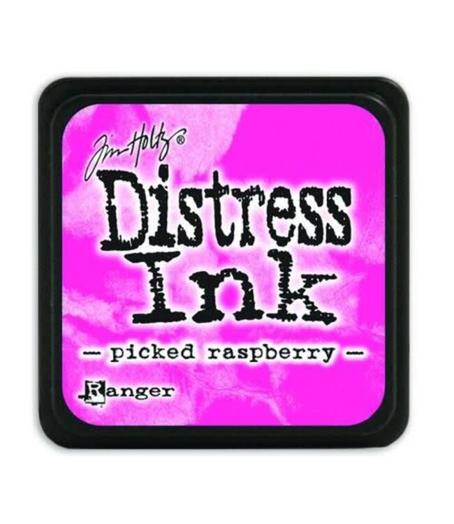 Distress ink mini pad - picked raspberry