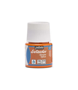 Pebeo Textielverf Setacolor ondoorzichtig orange 45ml