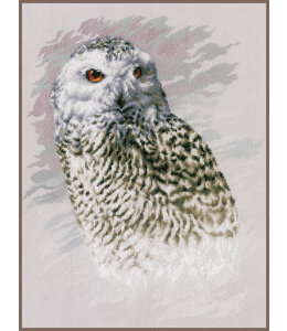 Lanarte Telpakket kit snowy owl
