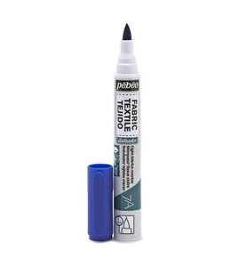 Pebeo Textielmarker 1mm blue