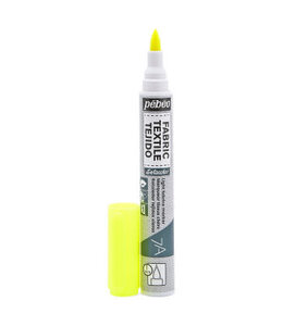 Pebeo Textielmarker 1mm fluorescent yellow