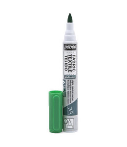 Pebeo Textielmarker 1mm  Green