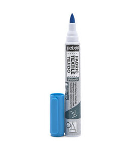 Pebeo Textielmarker 1mm light blue