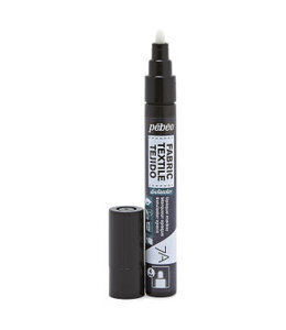 Pebeo Textielmarker 4mm black