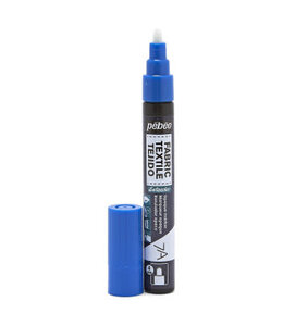 Pebeo Textielmarker 4mm blue