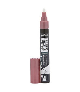 Pebeo Textielmarker 4mm copper pink