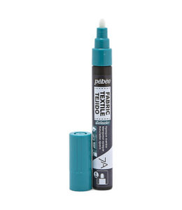 Pebeo Textielmarker 4mm emerald green