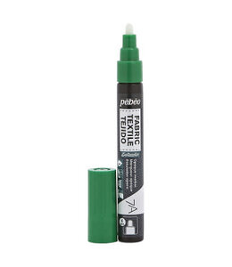 Pebeo Textielmarker 4mm green