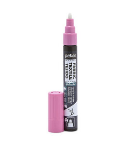 Pebeo Textielmarker 4mm pink