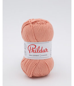 Phildar Phildar coton 3 peche