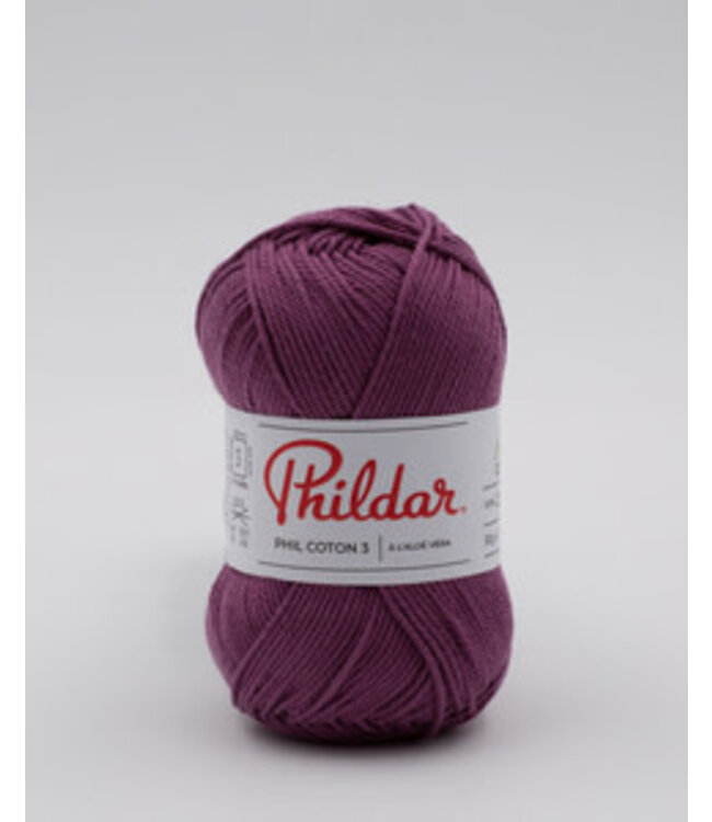 Phildar Phildar coton 3 amarante