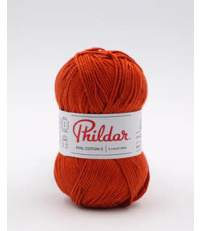 Phildar Phildar coton 3 carotte