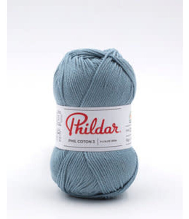 Phildar Phildar coton 3 Jean bleached